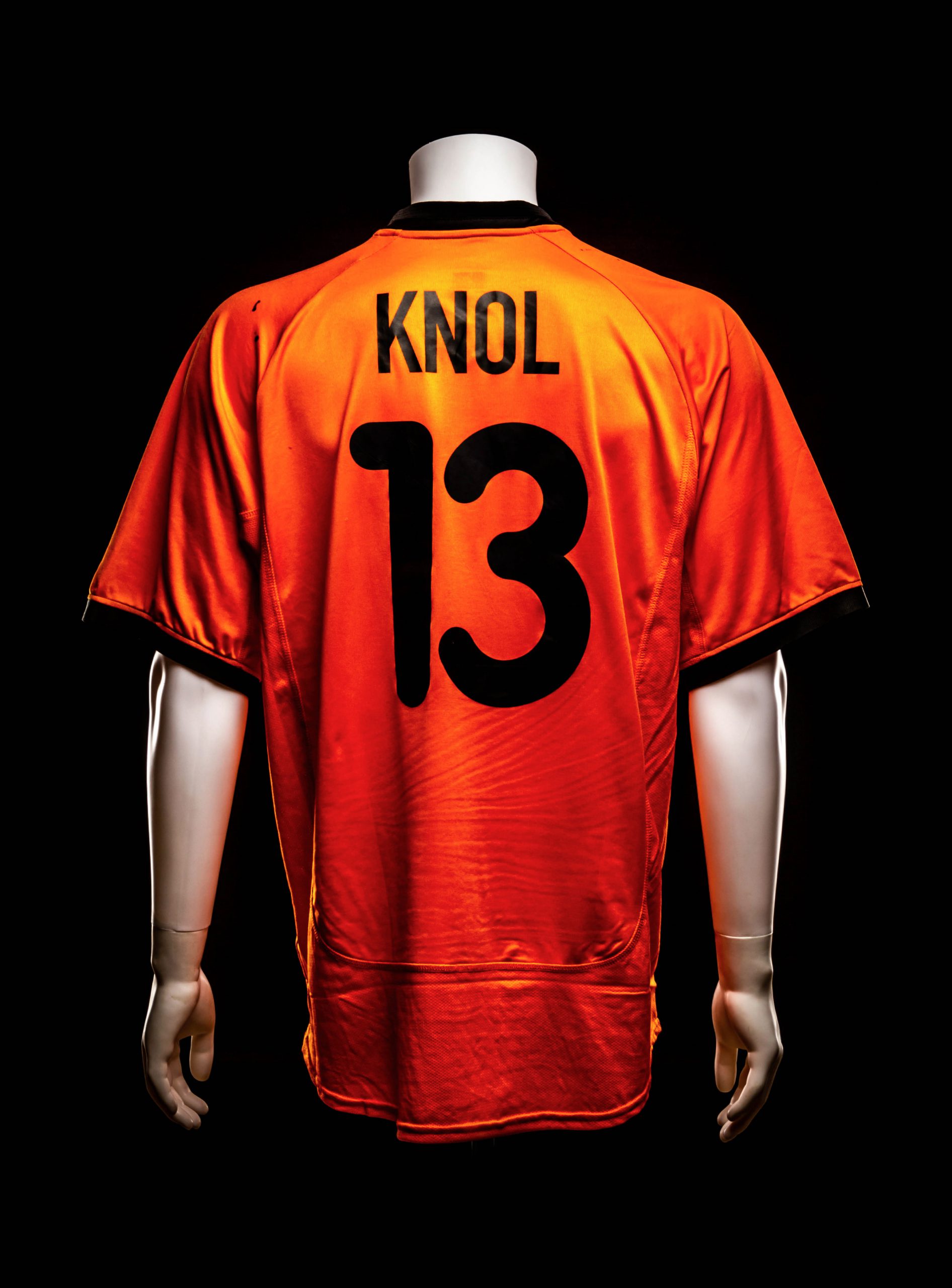 #13 Ruud Knol 2001