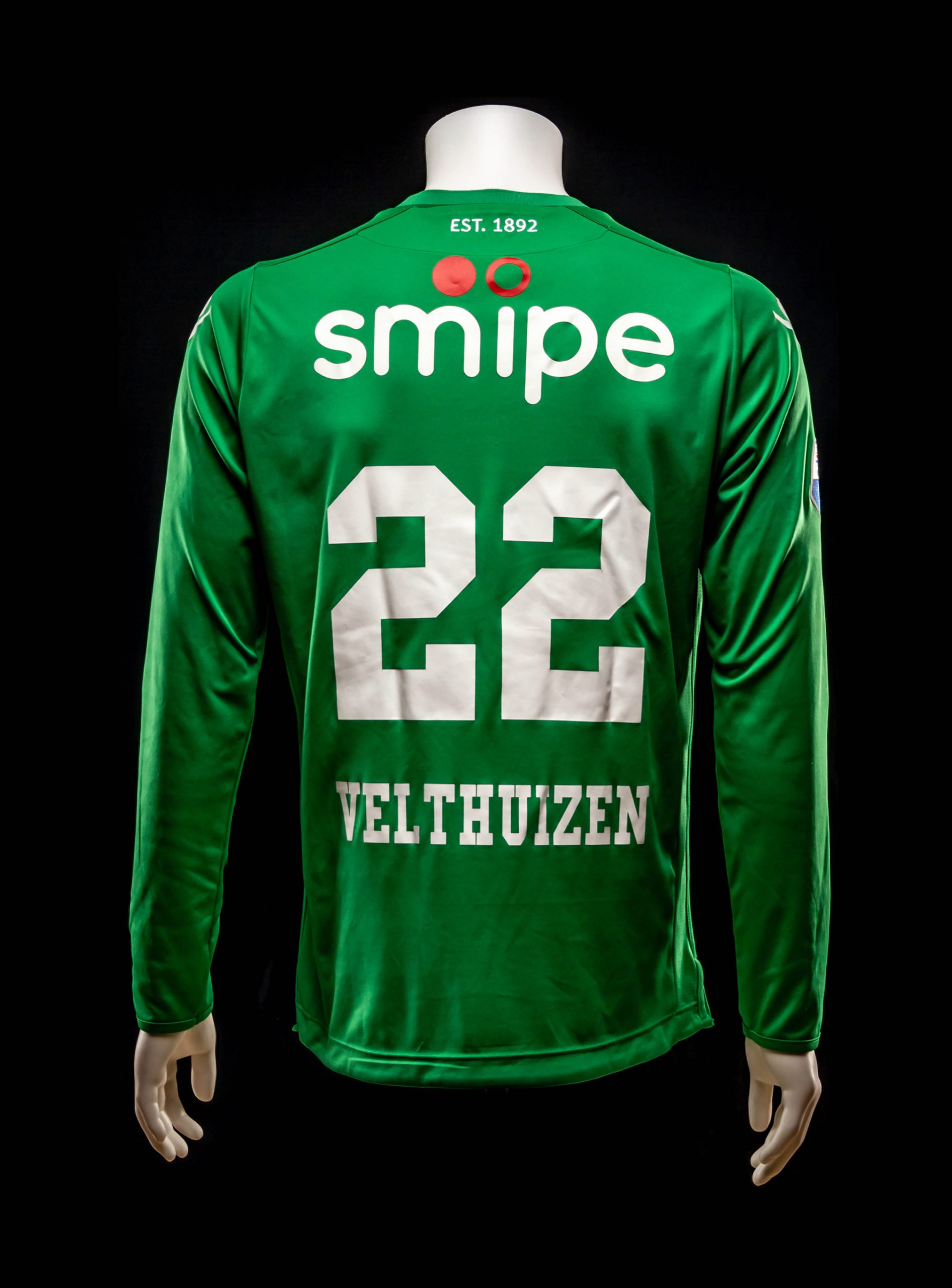 #22 Piet Velthuizen KWF 2015-2016