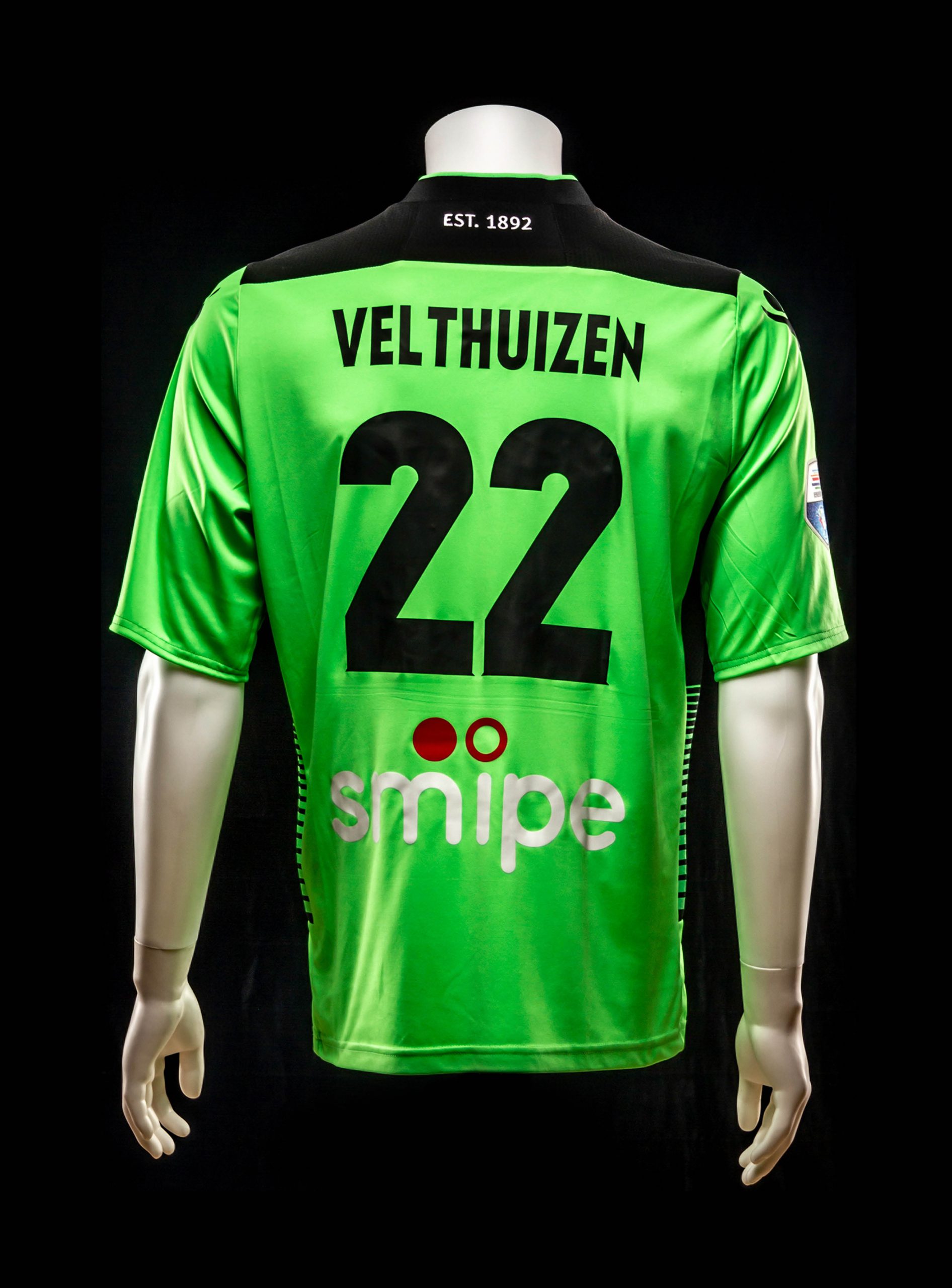 #22 Piet Velthuizen KWF 2014-2015