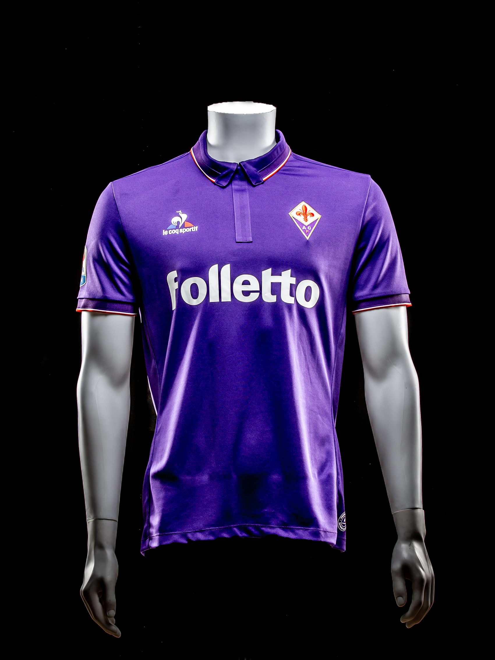 #17 Kevin Diks Debuut Shirt Fiorentina