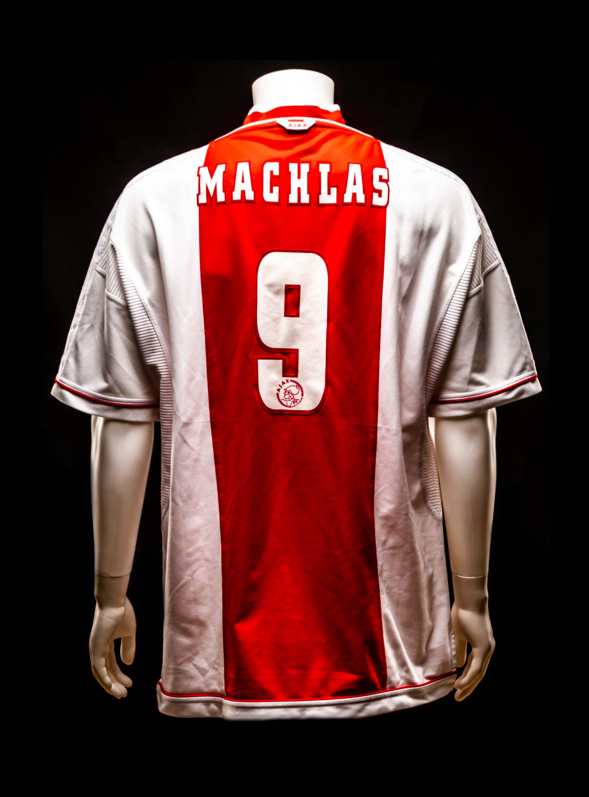 #9 Nikos Machlas Ajax 2000
