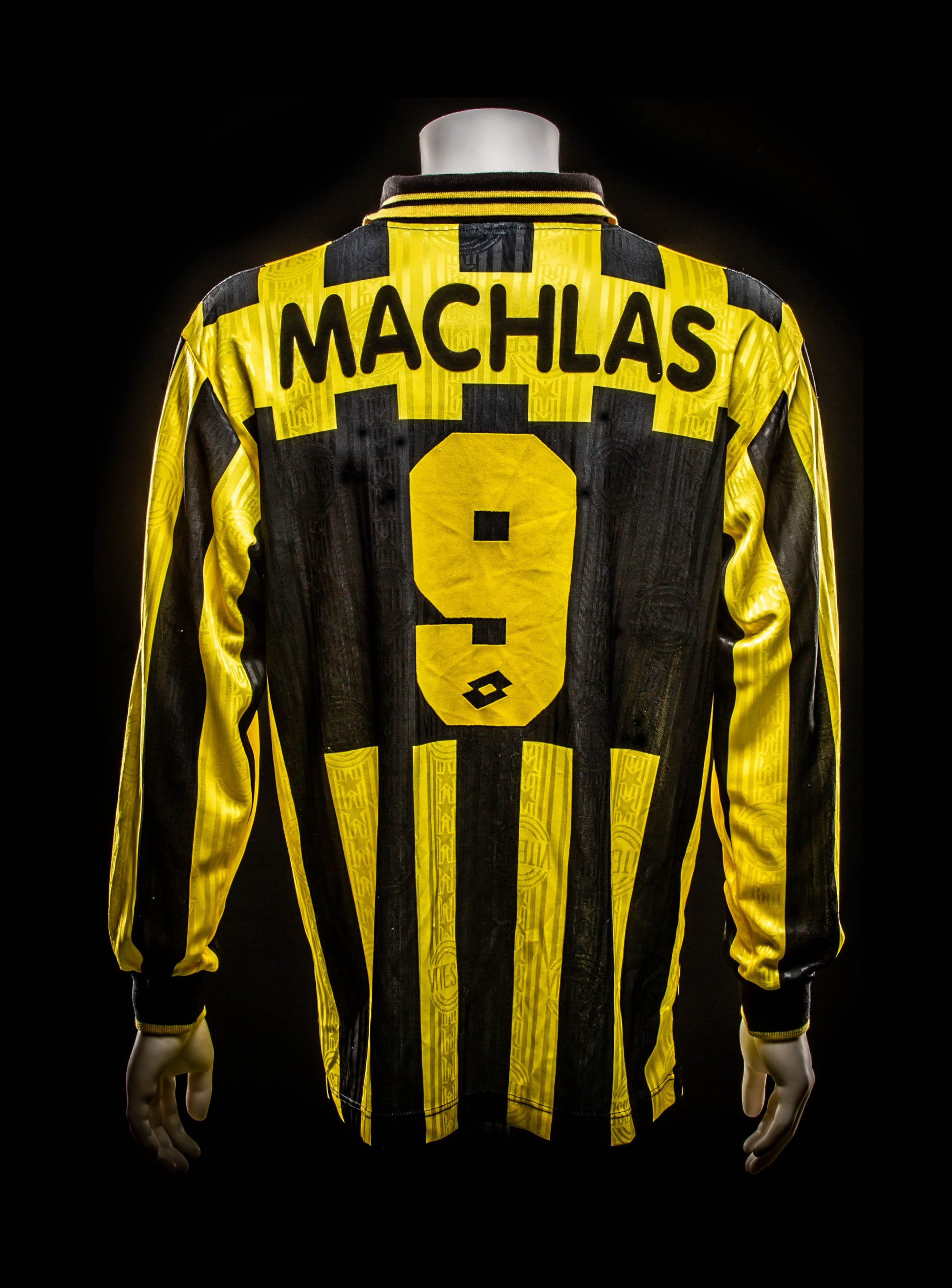 #9 Nikos Machlas Vitesse 1997-1999