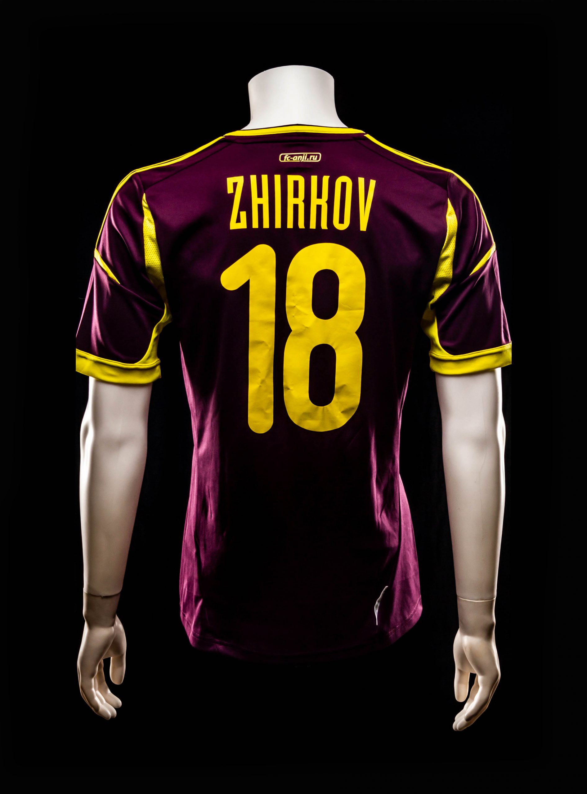 Anzji Shirt Europa League 2012-2013