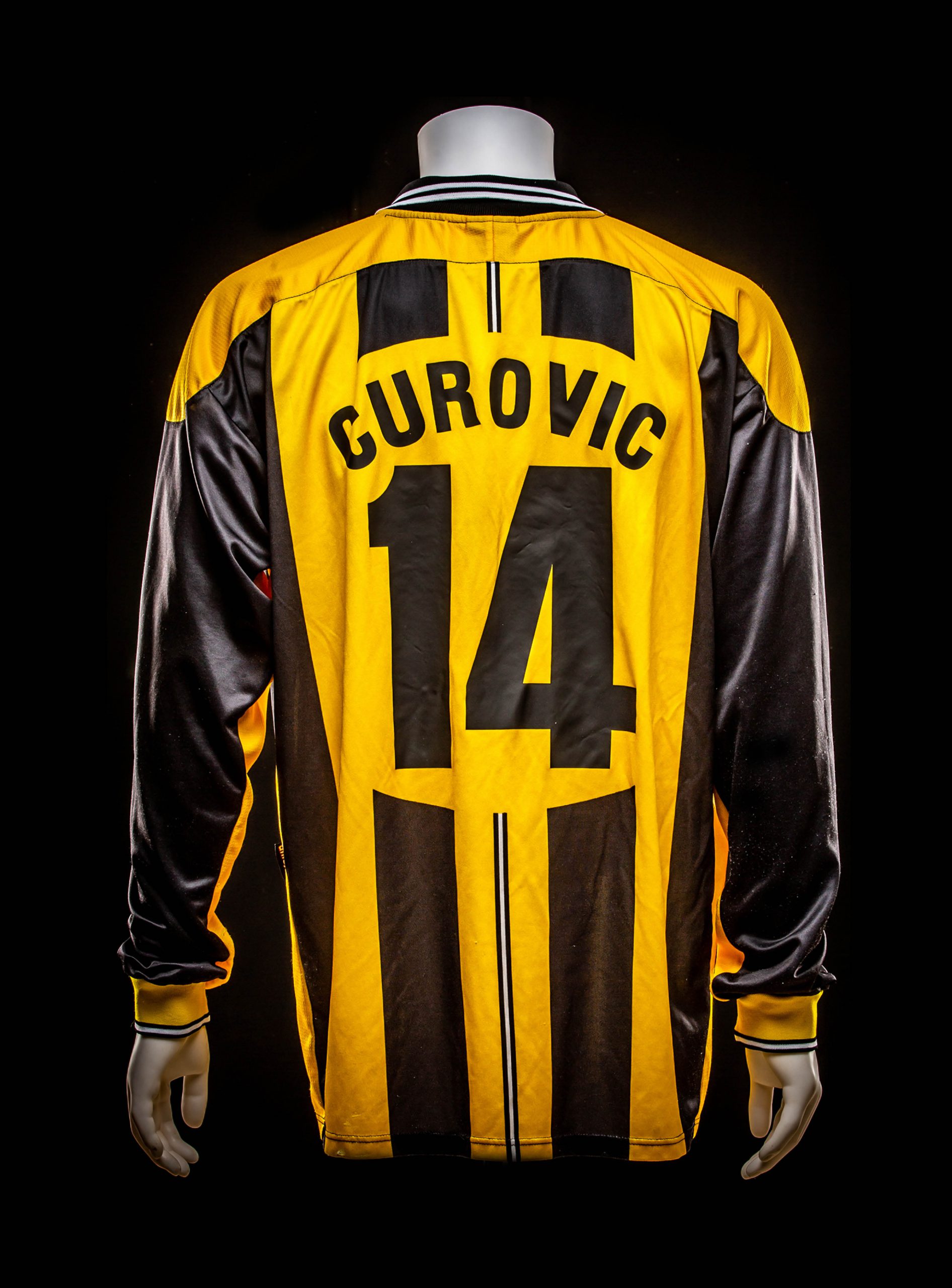#14 Dejan Curovic Europees 1999-2000