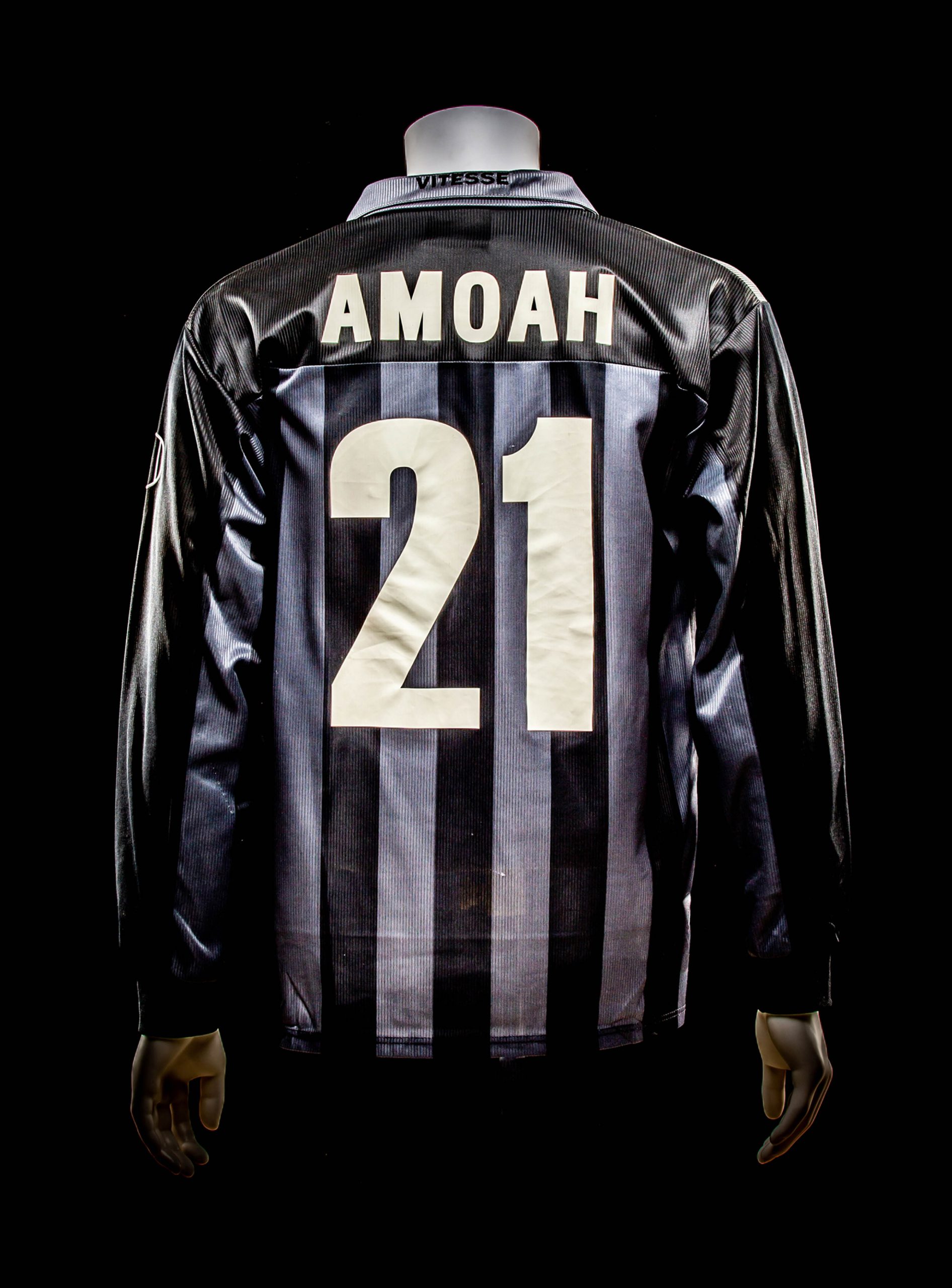 #21 Matthew Amoah 2001-2002