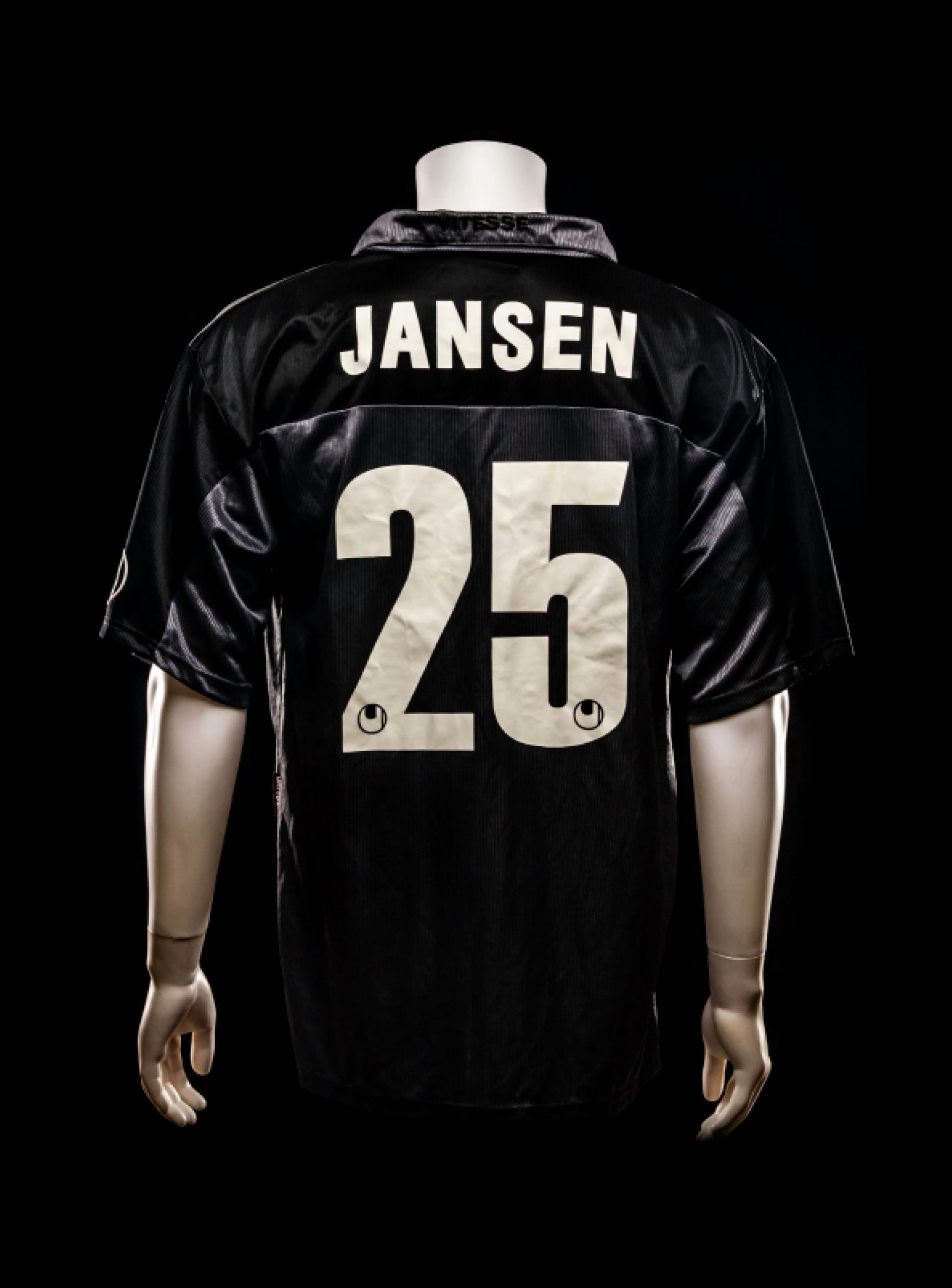 #25 Michael Jansen 2001-2002