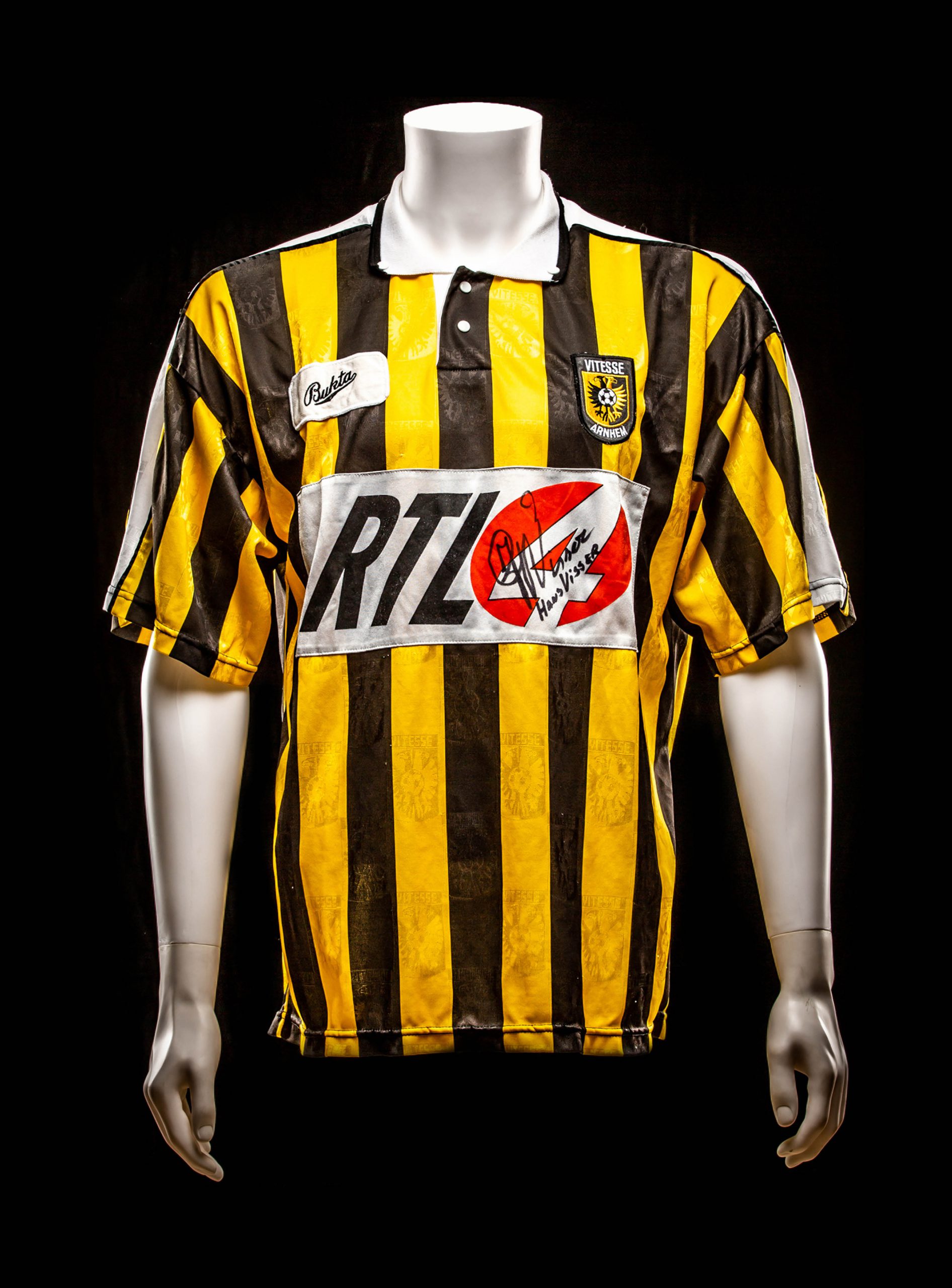Vitesse Shirt UEFA Cup 1990-1991