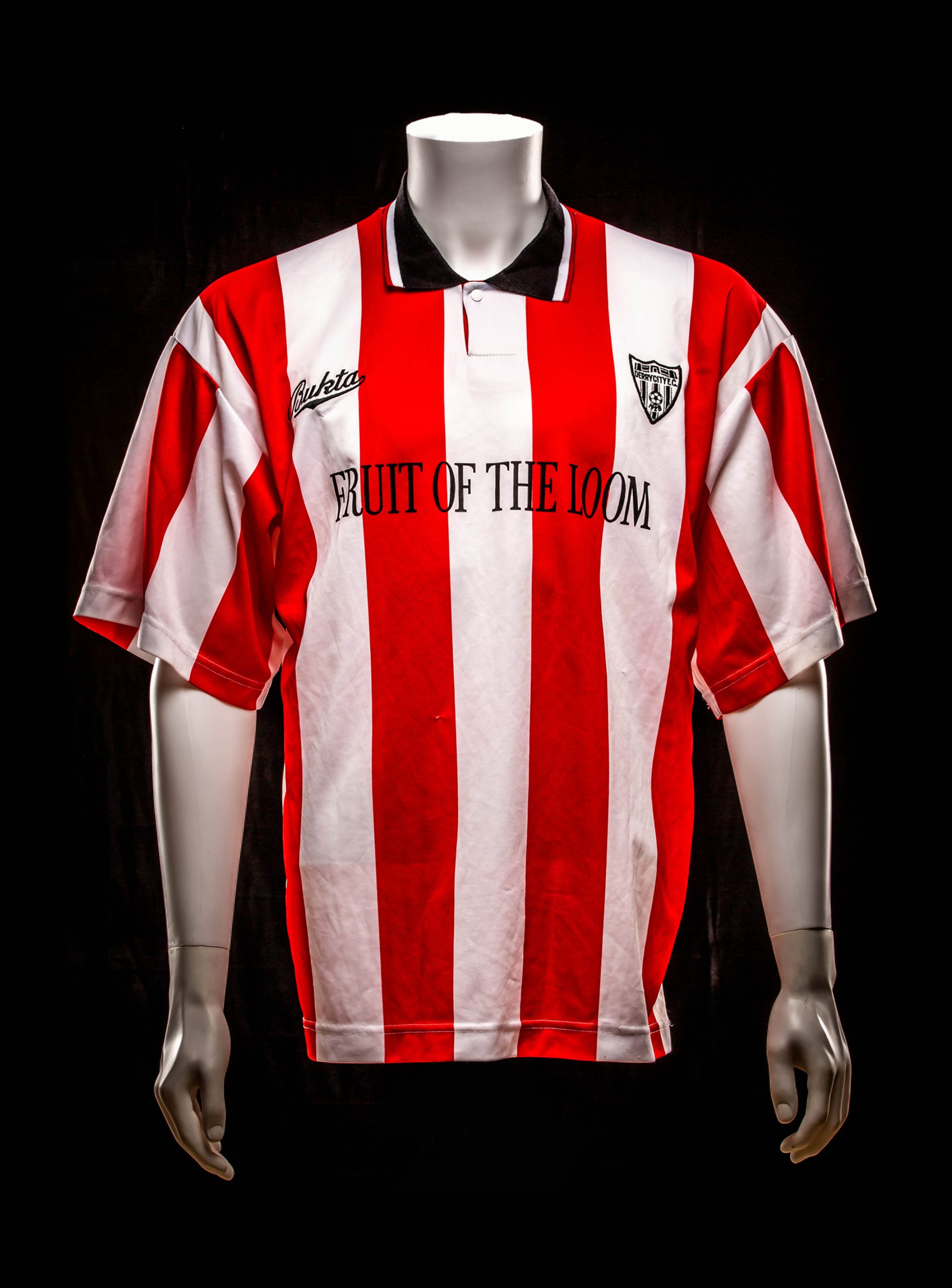 Derry City Shirt UEFA Cup 1992-1993