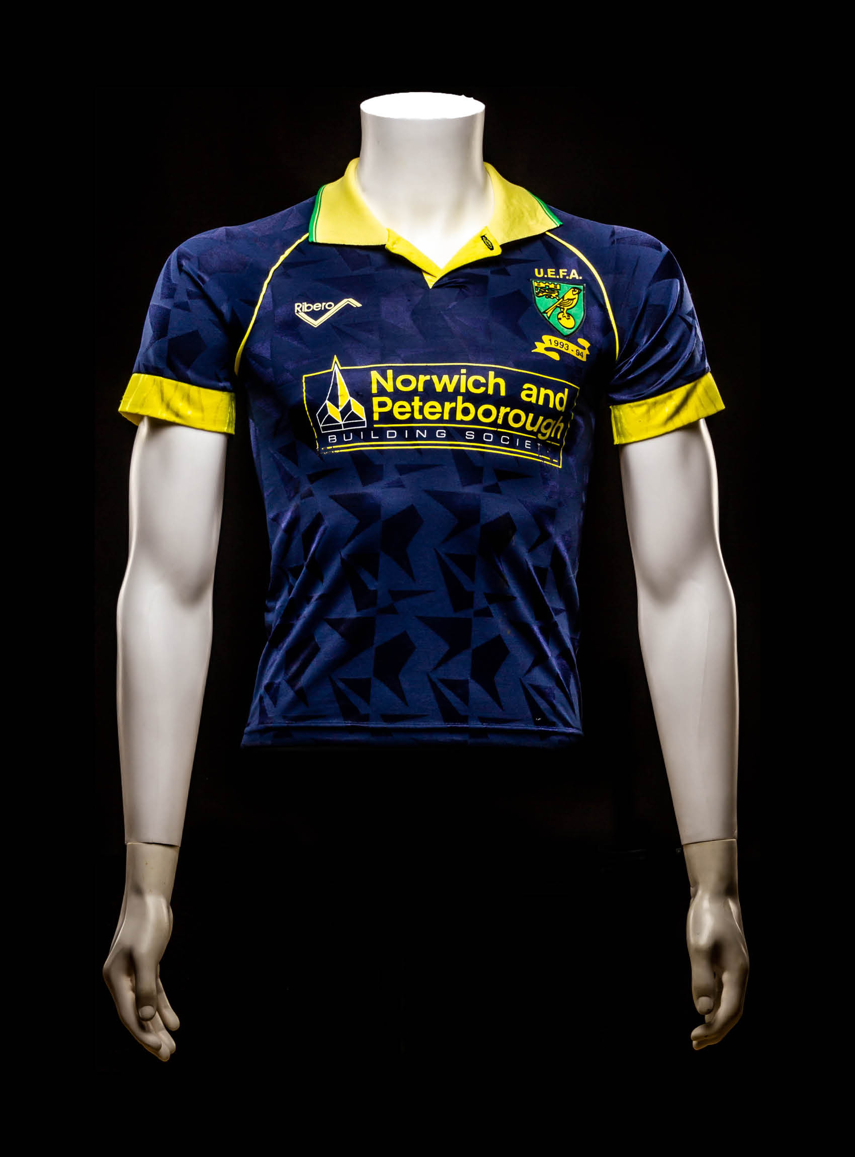 UEFA Cup Norwich City Shirt