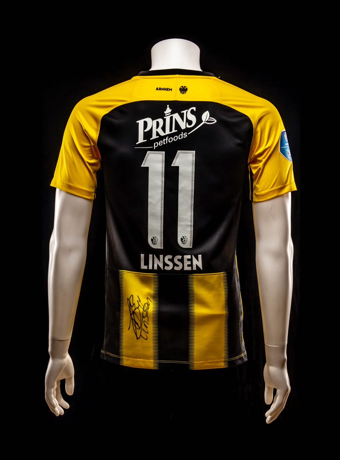 #11 Brian Linssen