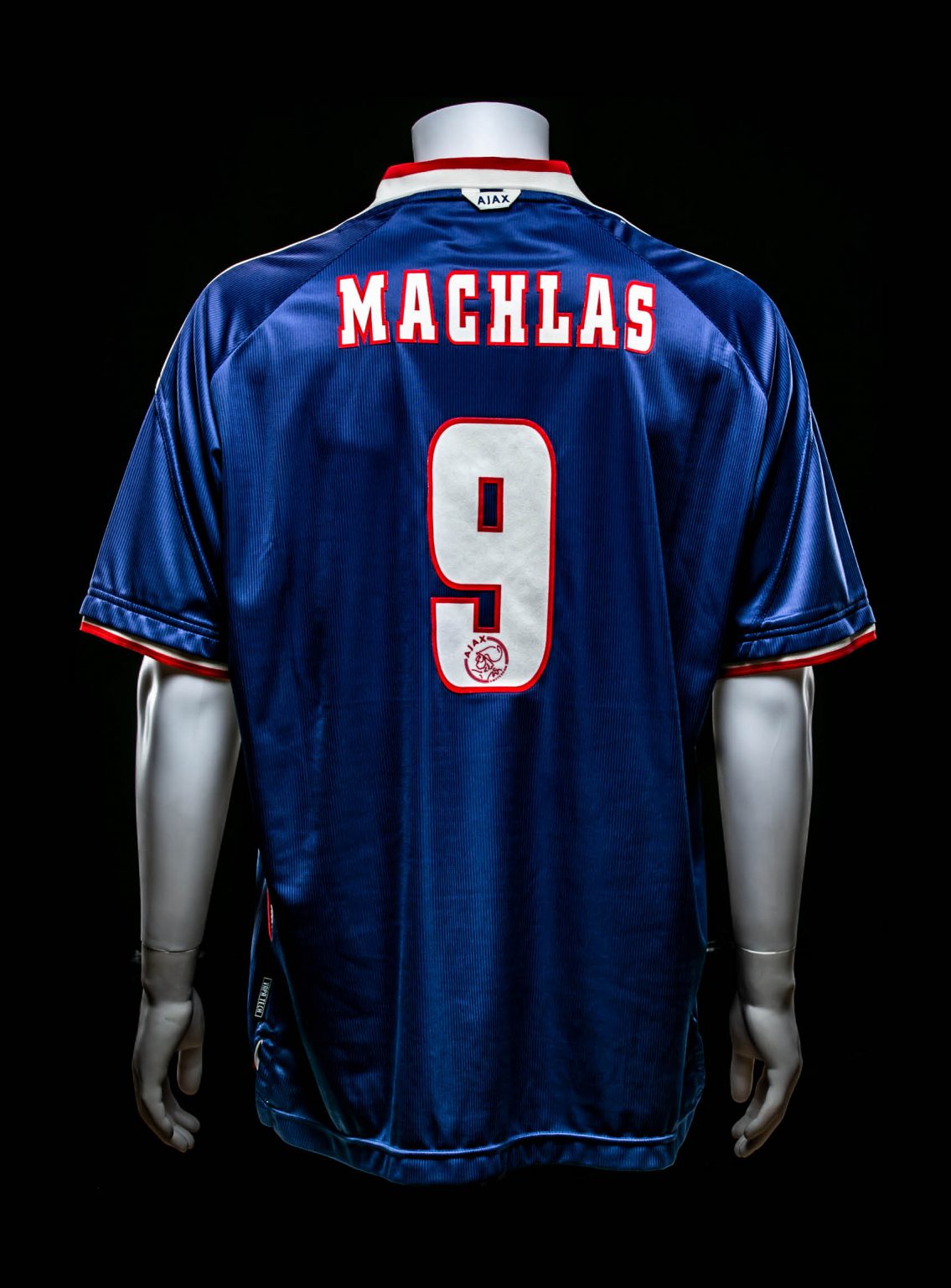#9 Nikos Machlas Ajax 2000