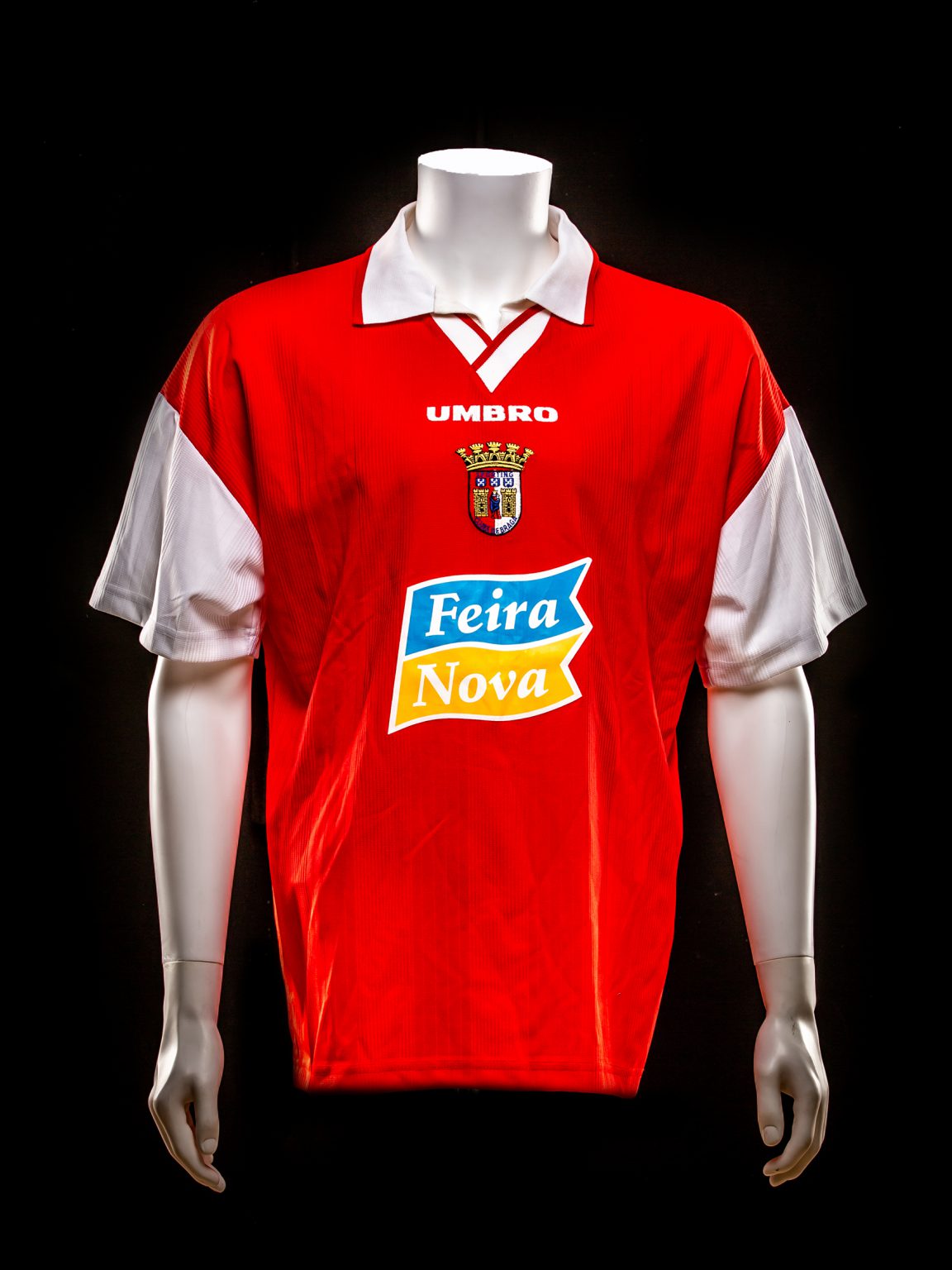 Braga Shirt UEFA Cup 1997-1998