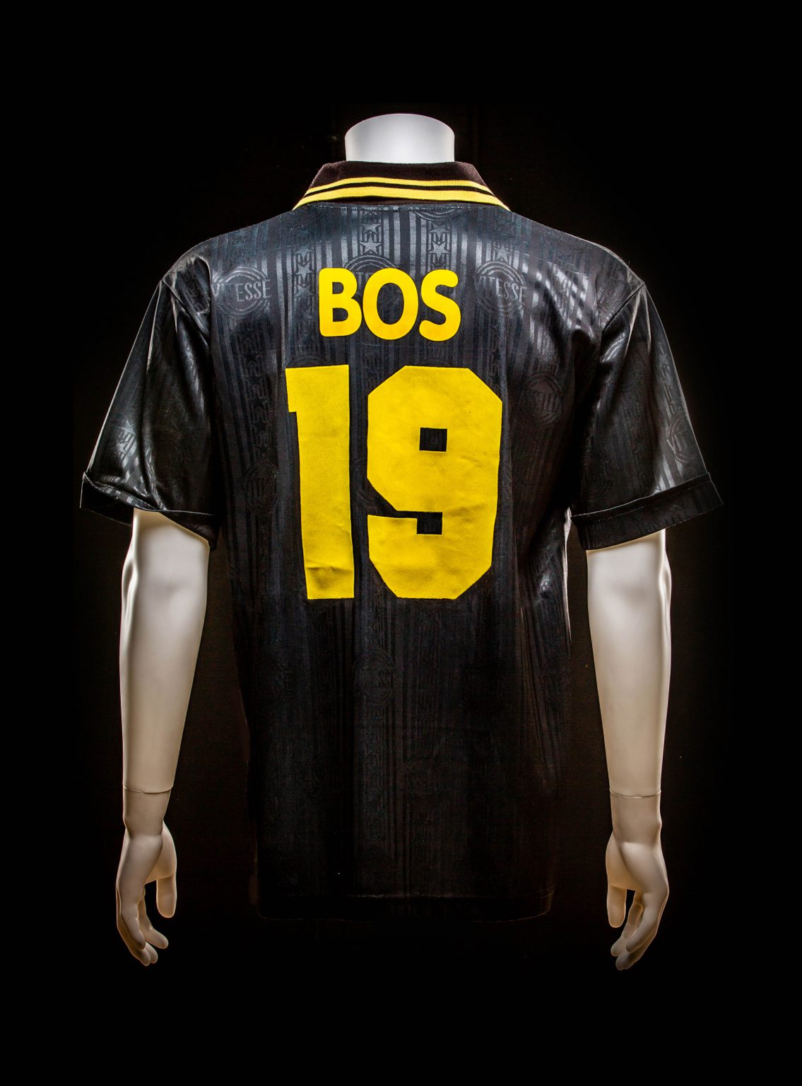 #4 Theo Bos Europees Shirt tegen Braga