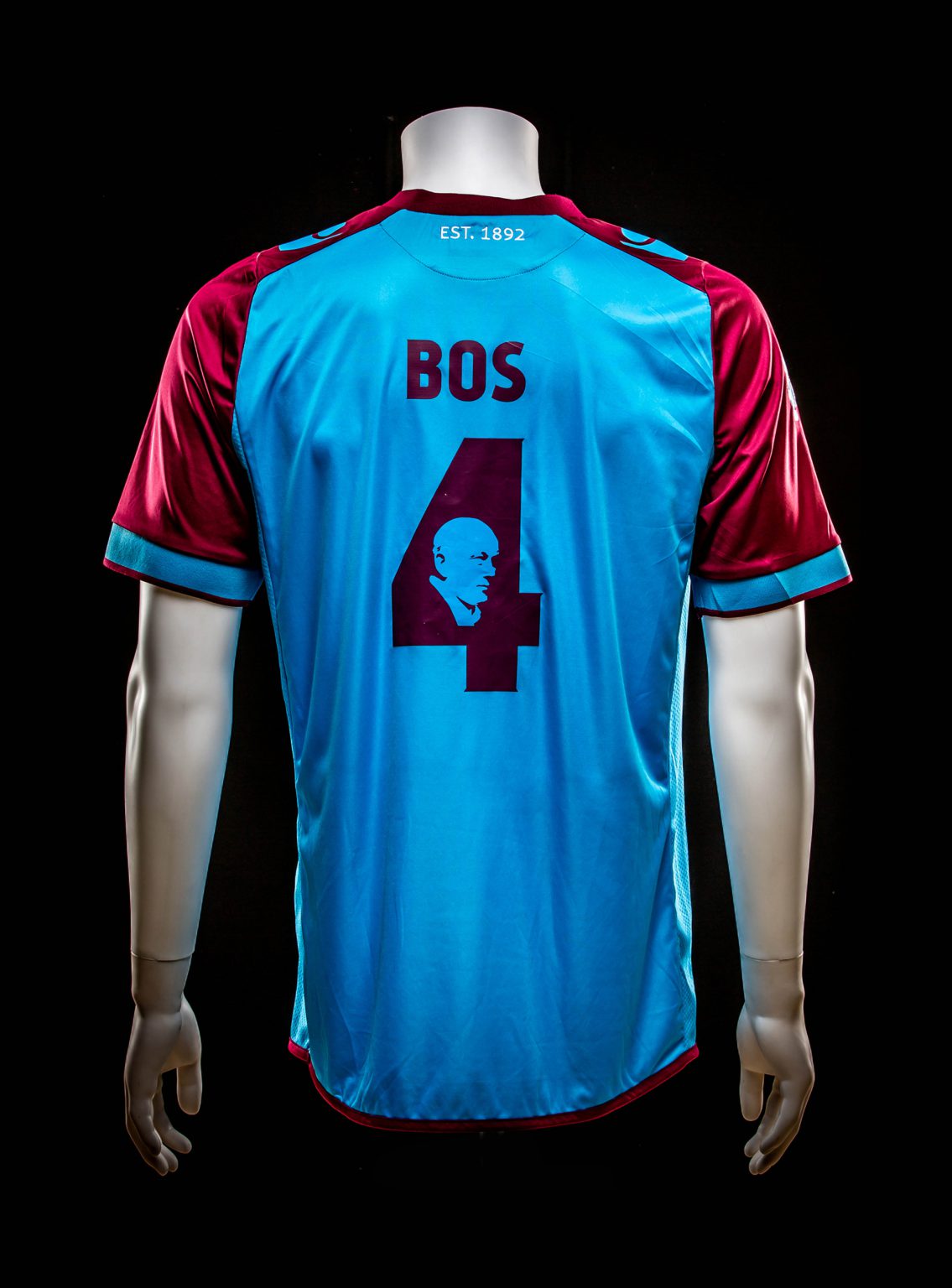 #4 Theo Bos Herdenkings Wedstrijd Spelershirt