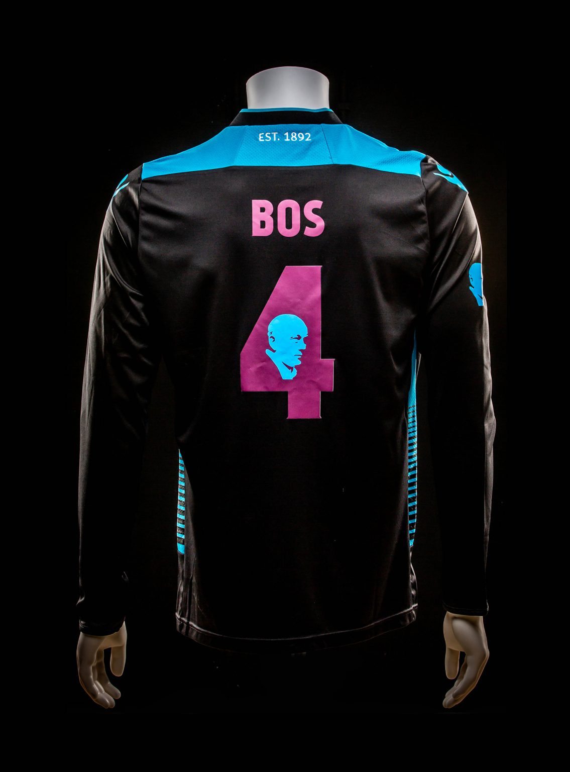 #4 Theo Bos Herdenkings Wedstrijd Keepersshirt