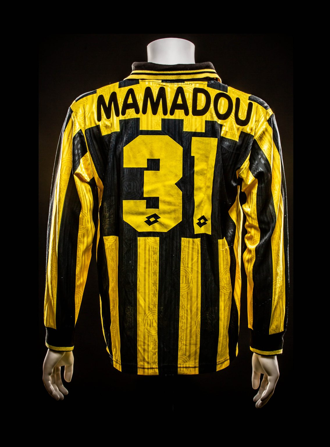 #31 Mamadou Zongo