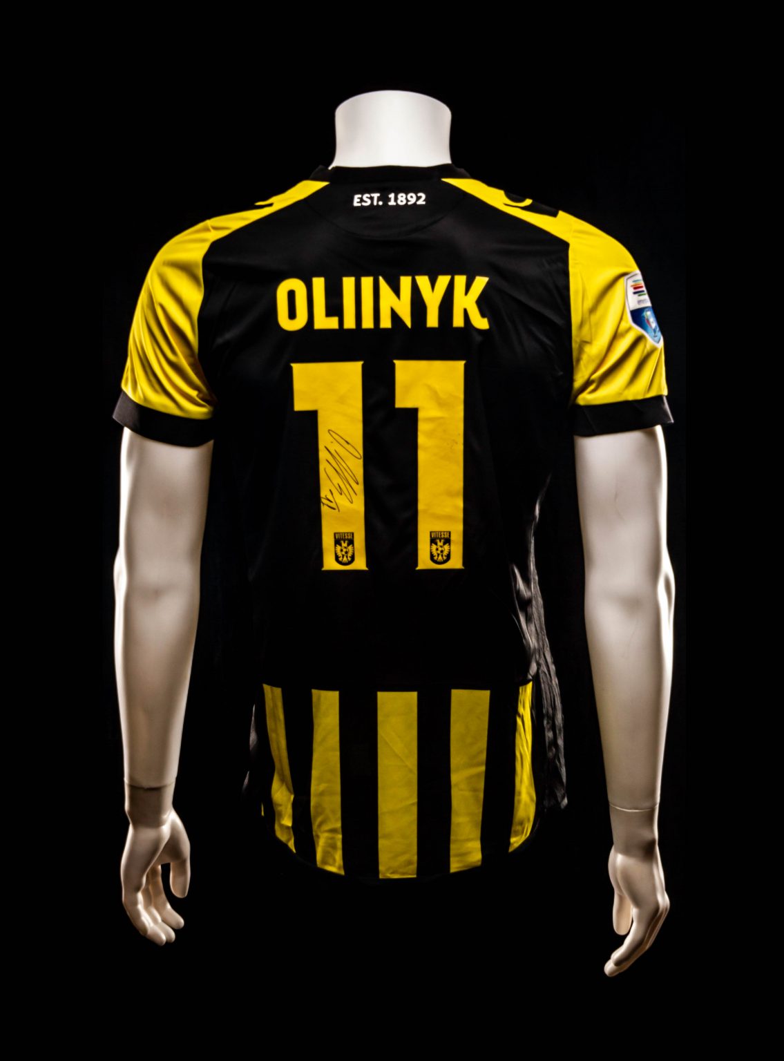 #11 Denis Oliinyk
