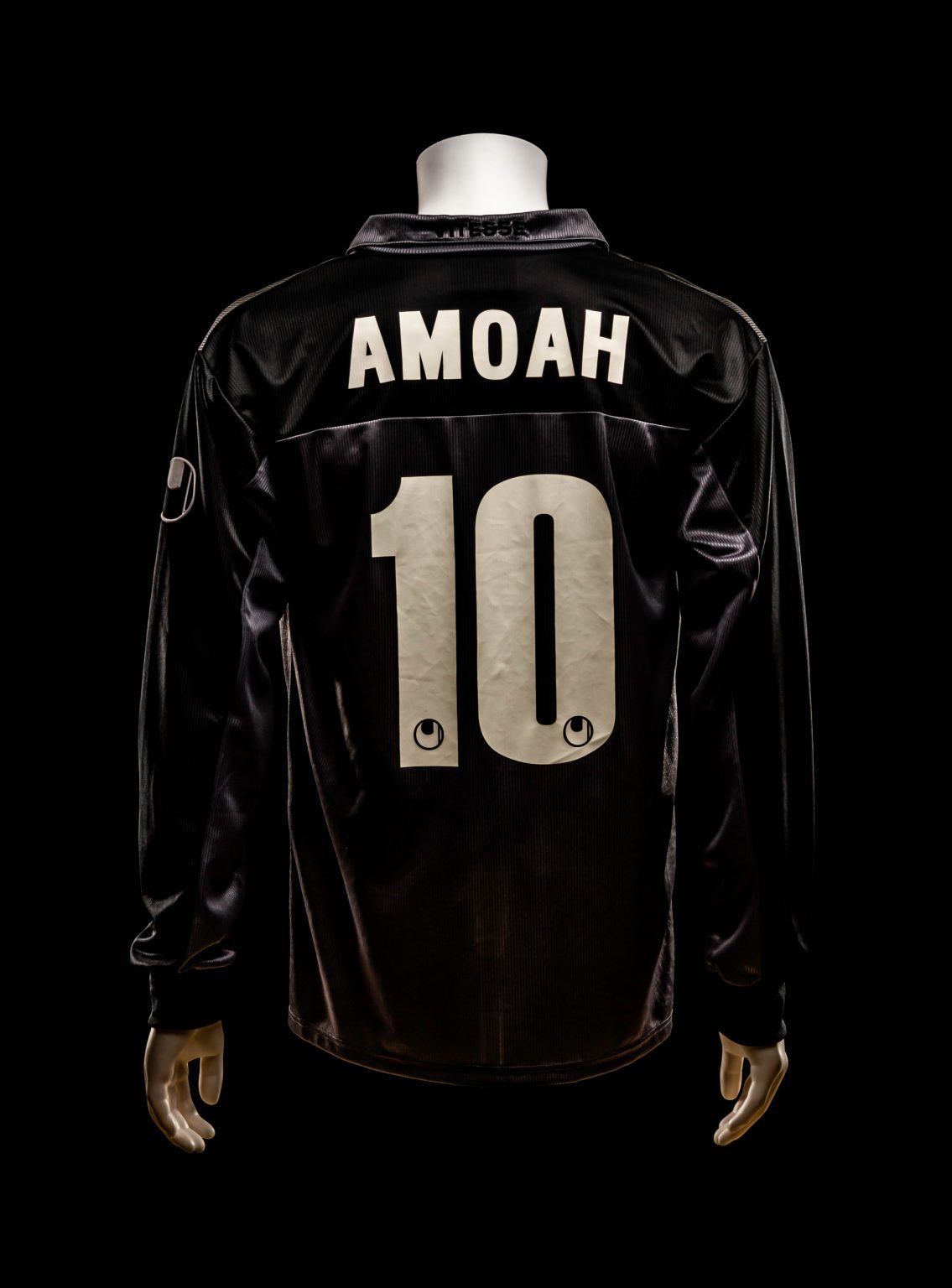 #10 Matthew Amoah 2001-2002