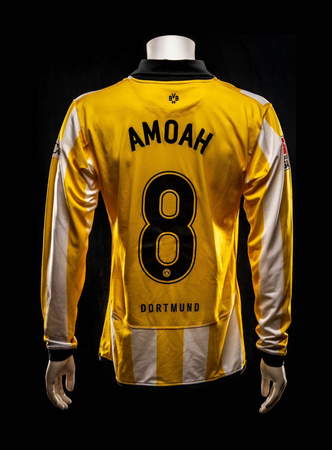 #8 Borussia Dortmund Matthew Amoah