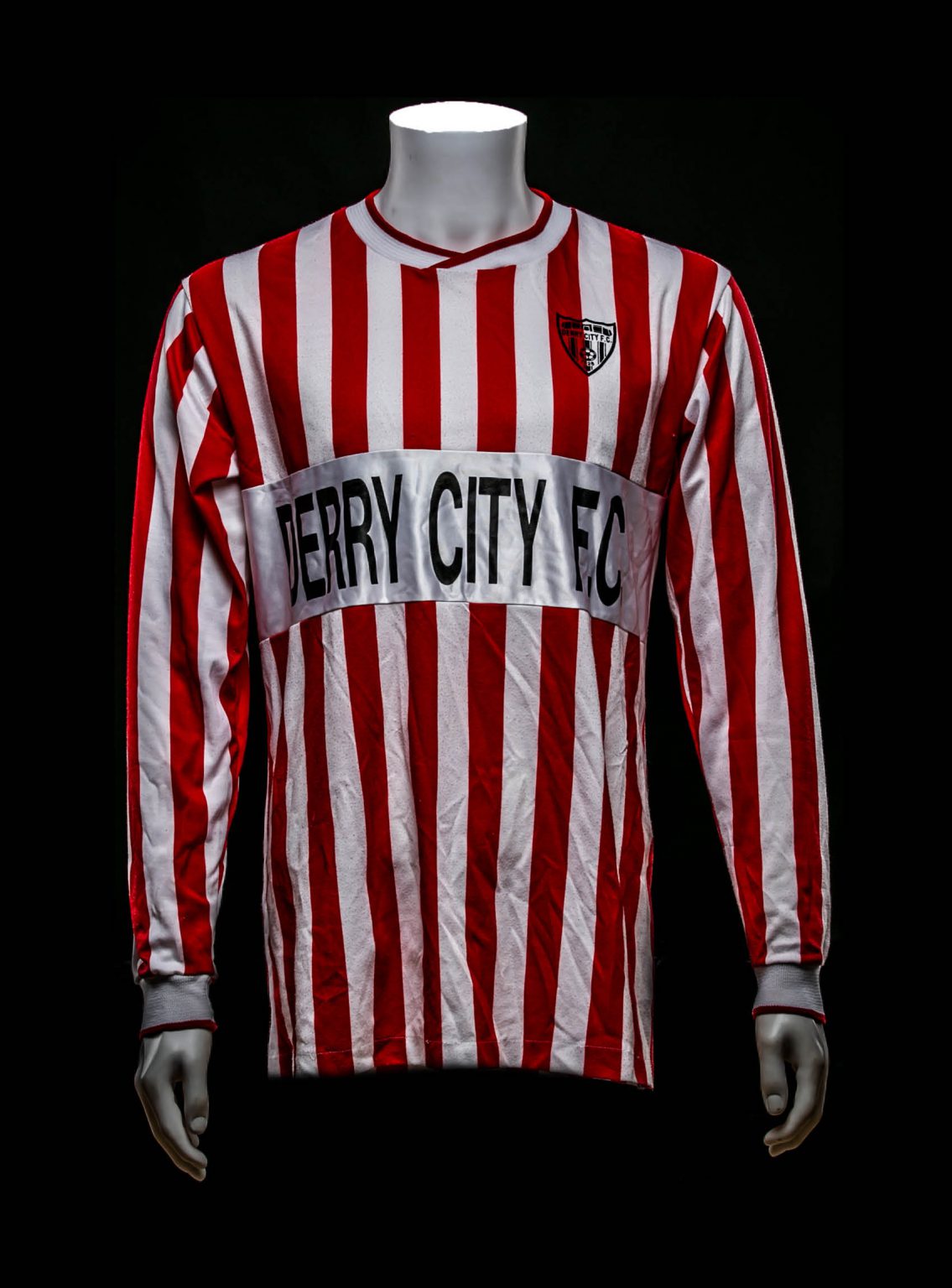 Derry City Fan Shirt 1990-1991