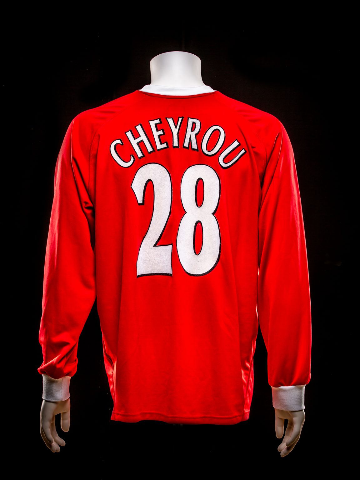 Liverpool Shirt UEFA Cup 2002-2003